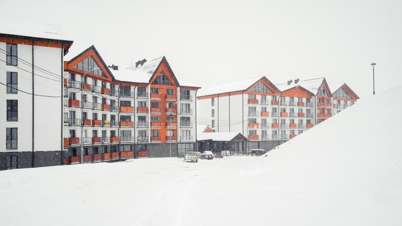 Ferienwohnung Redco, New Gudauri, Twins Exterior foto