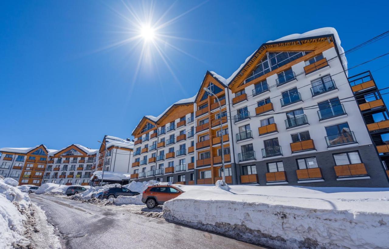 Ferienwohnung Redco, New Gudauri, Twins Exterior foto